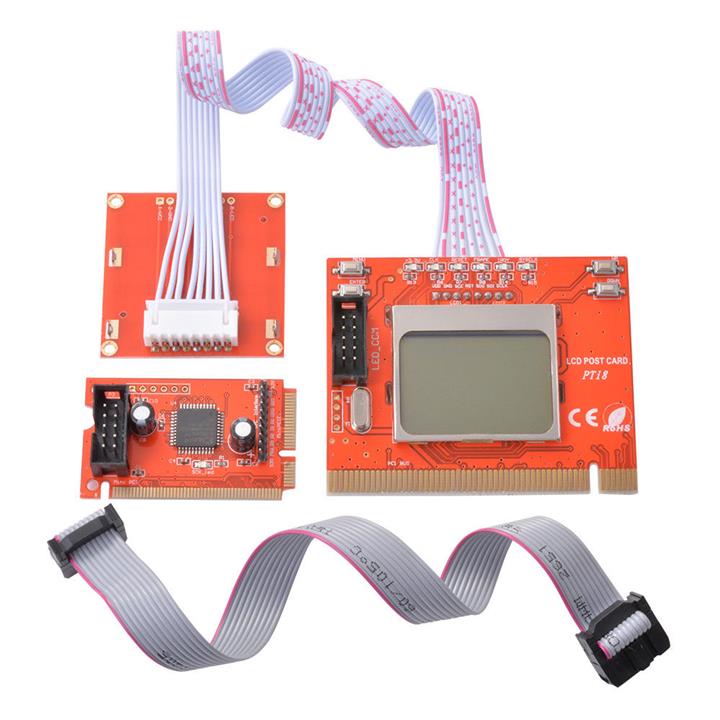 دیباگر حرفه ای مادربرد و لپتاپ با دو نمایشگر LCD